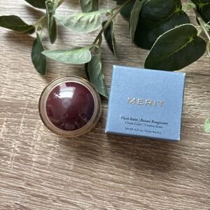 MERIT Flush Balm Cream Blush ~ APRES ~ Full Size (0.31 oz / 9 g) ~ NEW IN BOX
